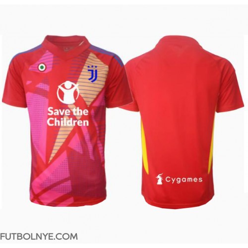 Camiseta Juventus Portero Primera Equipación 2024-25 manga corta